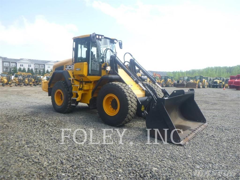 JCB 427 HT T4F Фронтальні навантажувачі