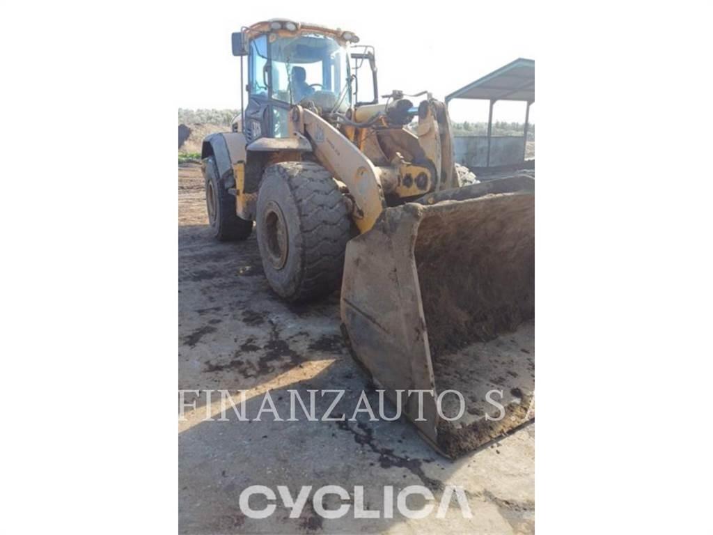 JCB 456 Фронтальні навантажувачі