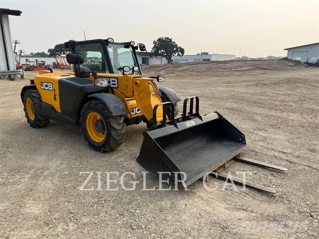 JCB 525-60 Телескопічні навантажувачі