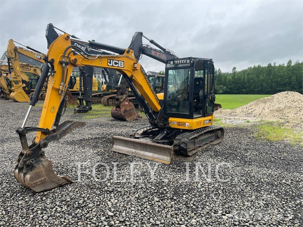 JCB 55Z-I T4 Гусеничні екскаватори