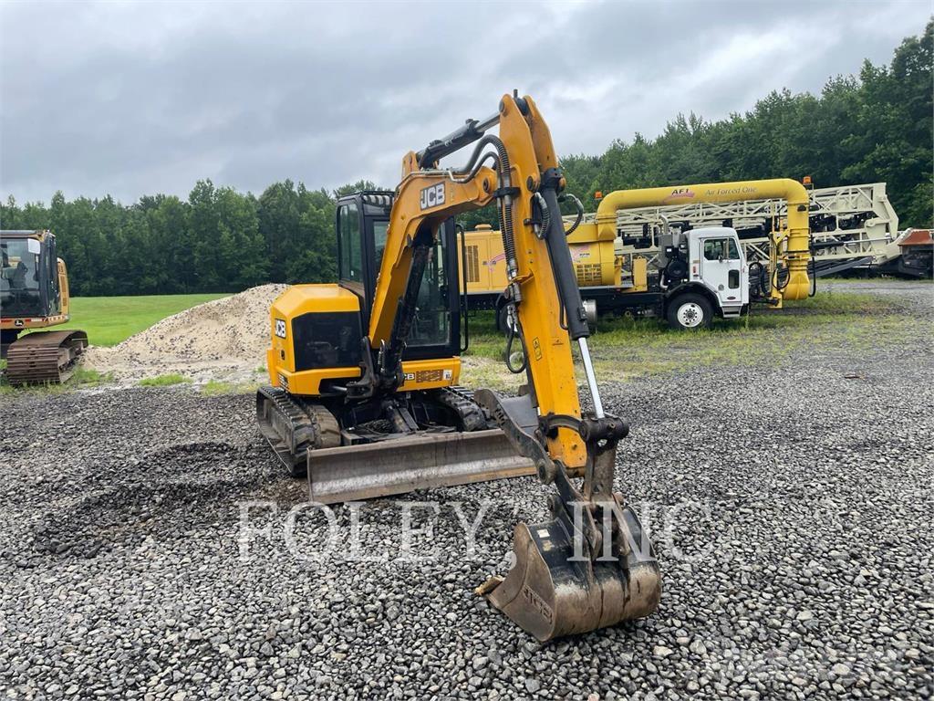 JCB 55Z-I T4 Гусеничні екскаватори