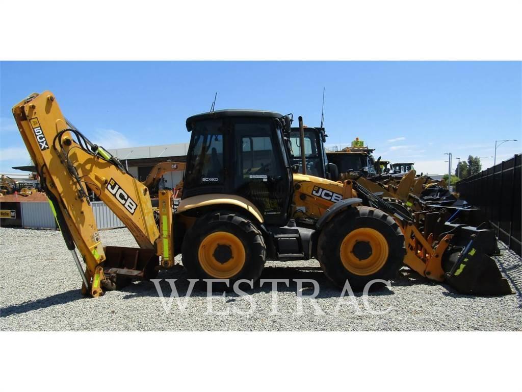 JCB 5CX Екскаватори-навантажувачі