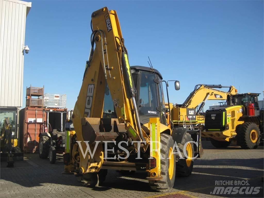 JCB 5CX Екскаватори-навантажувачі