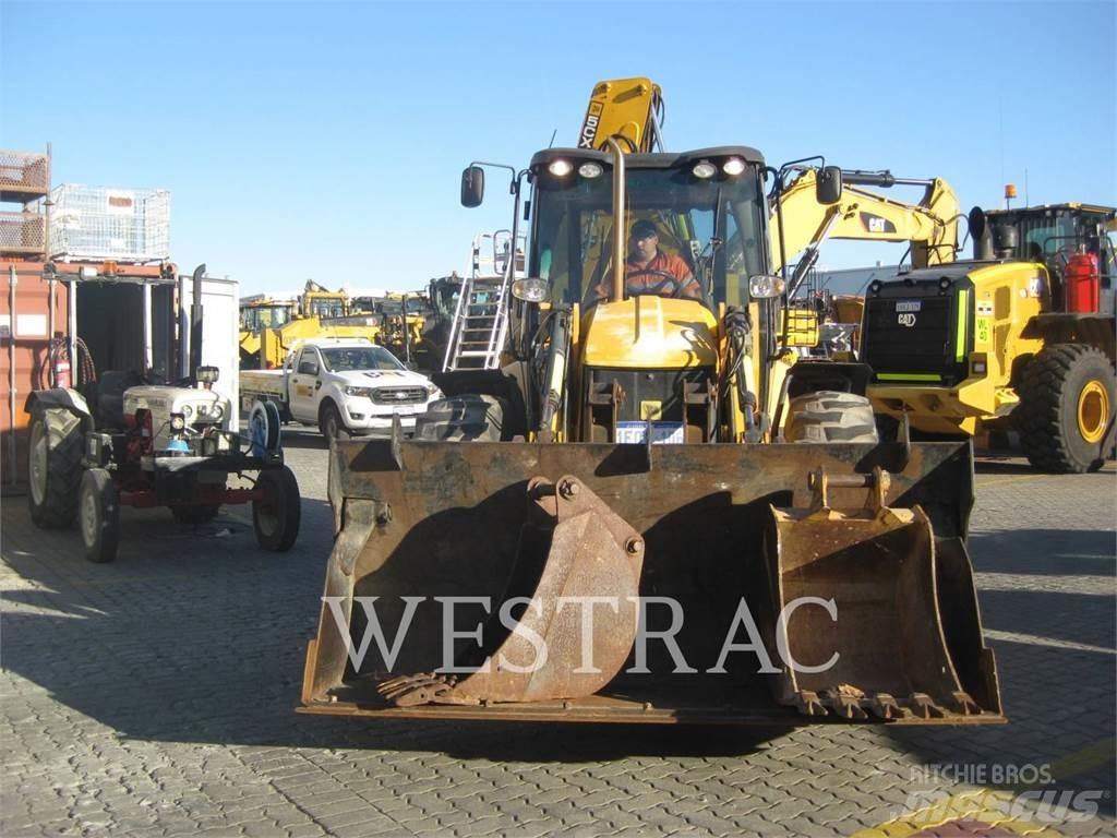 JCB 5CX Екскаватори-навантажувачі