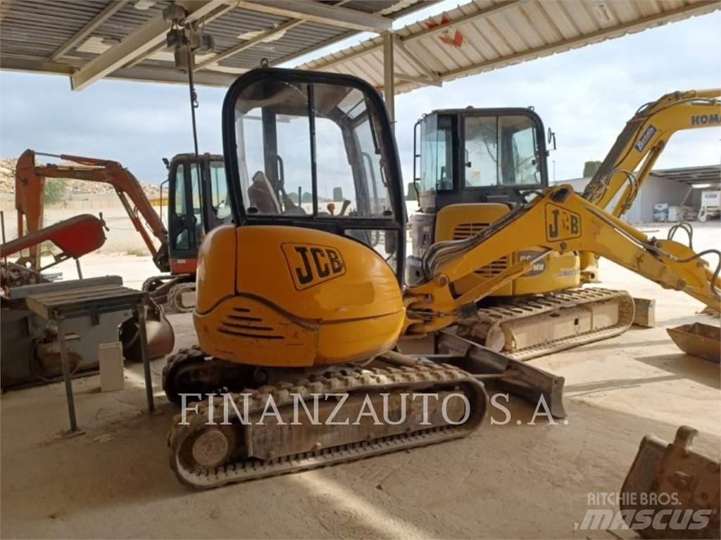JCB 8027 Гусеничні екскаватори