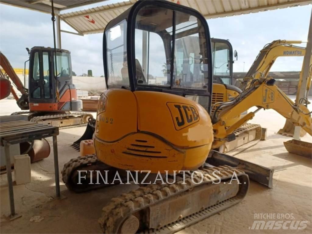 JCB 8027 Гусеничні екскаватори