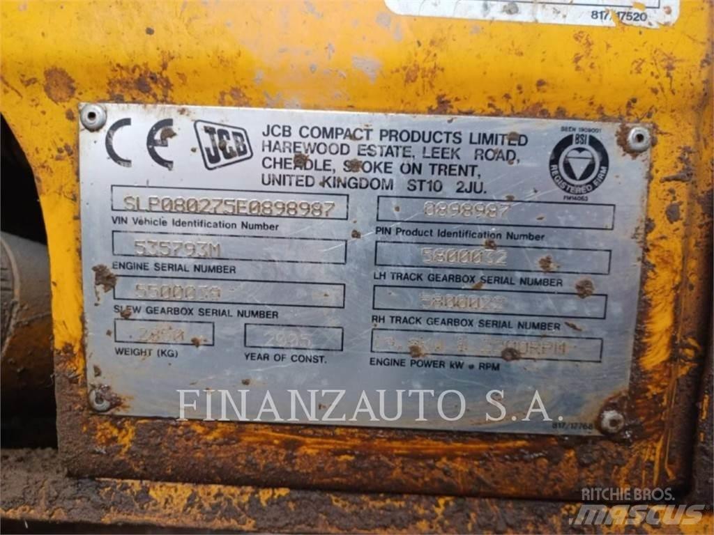 JCB 8027 Гусеничні екскаватори