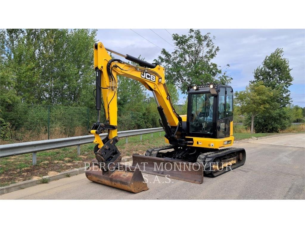 JCB 85Z-1 Гусеничні екскаватори