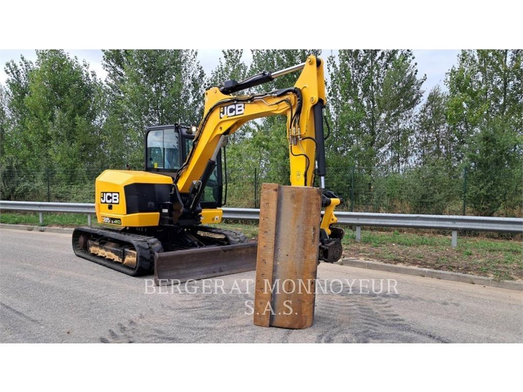 JCB 85Z-1 Гусеничні екскаватори