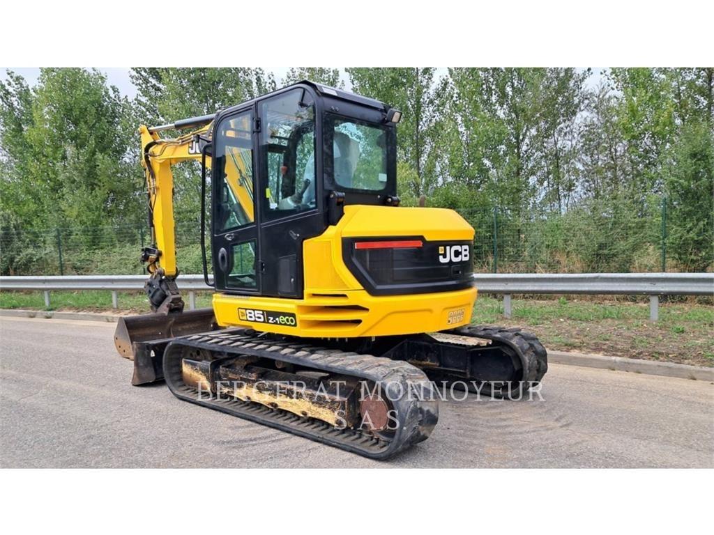 JCB 85Z-1 Гусеничні екскаватори