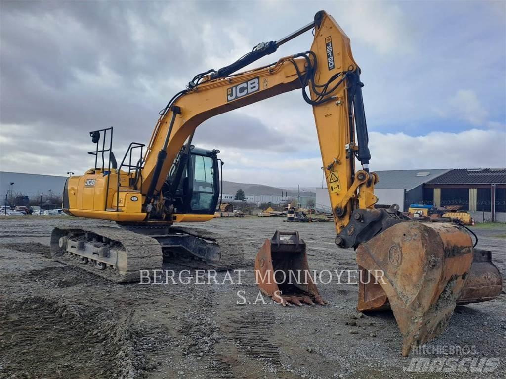 JCB JS180LC Гусеничні екскаватори
