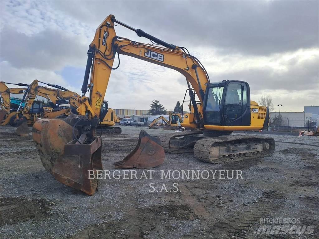 JCB JS180LC Гусеничні екскаватори