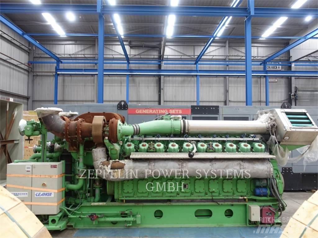  JENBACHER GE620 GSE 02 Дизельні генератори
