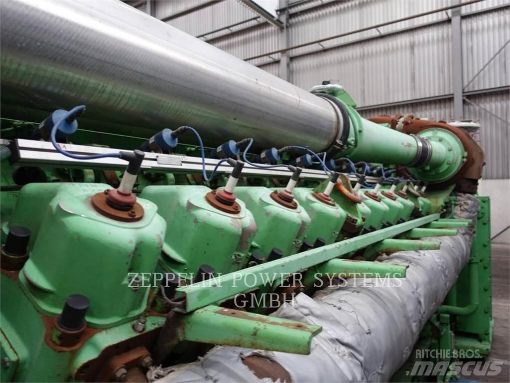  JENBACHER GE620 GSE 02 Дизельні генератори