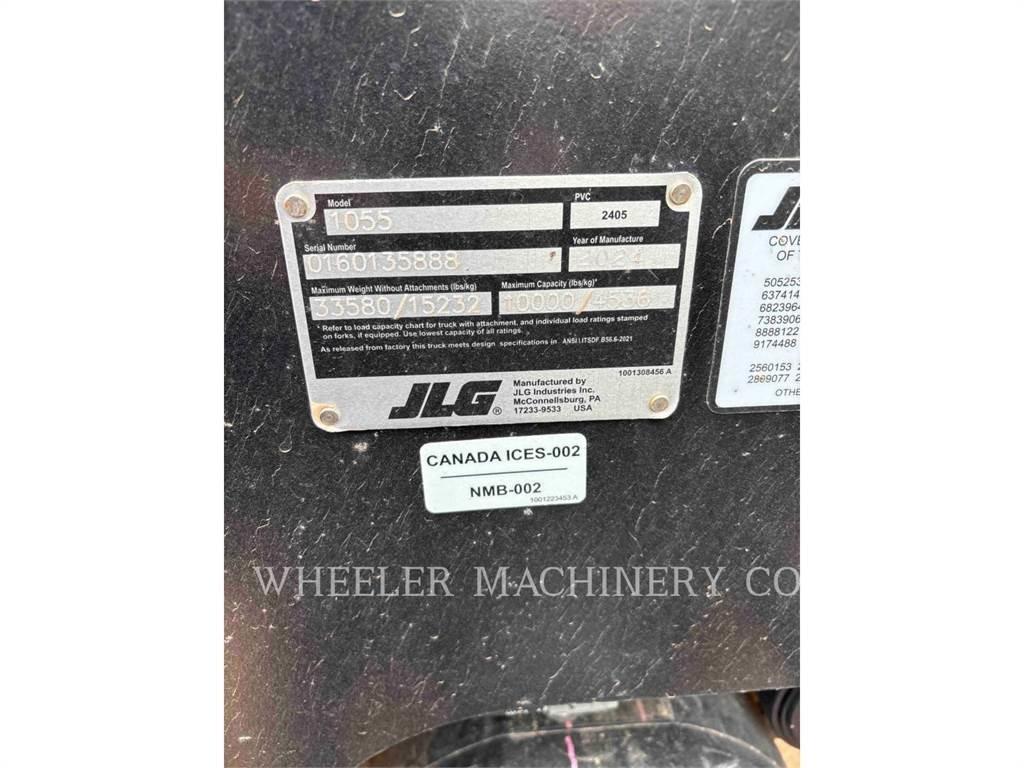 JLG 1055 Телескопічні навантажувачі