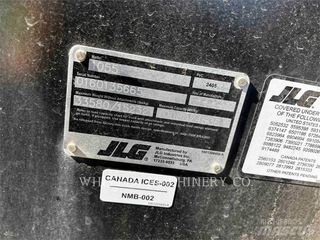 JLG 1055 Телескопічні навантажувачі