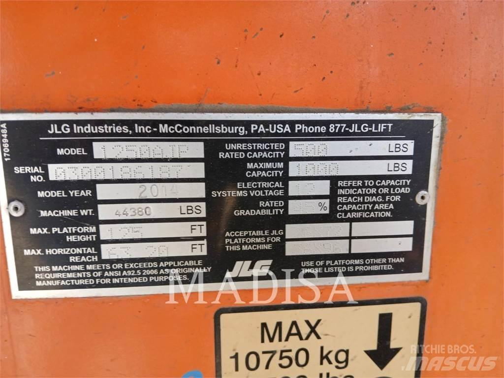 JLG 1250AJP Колінчаті підйомники