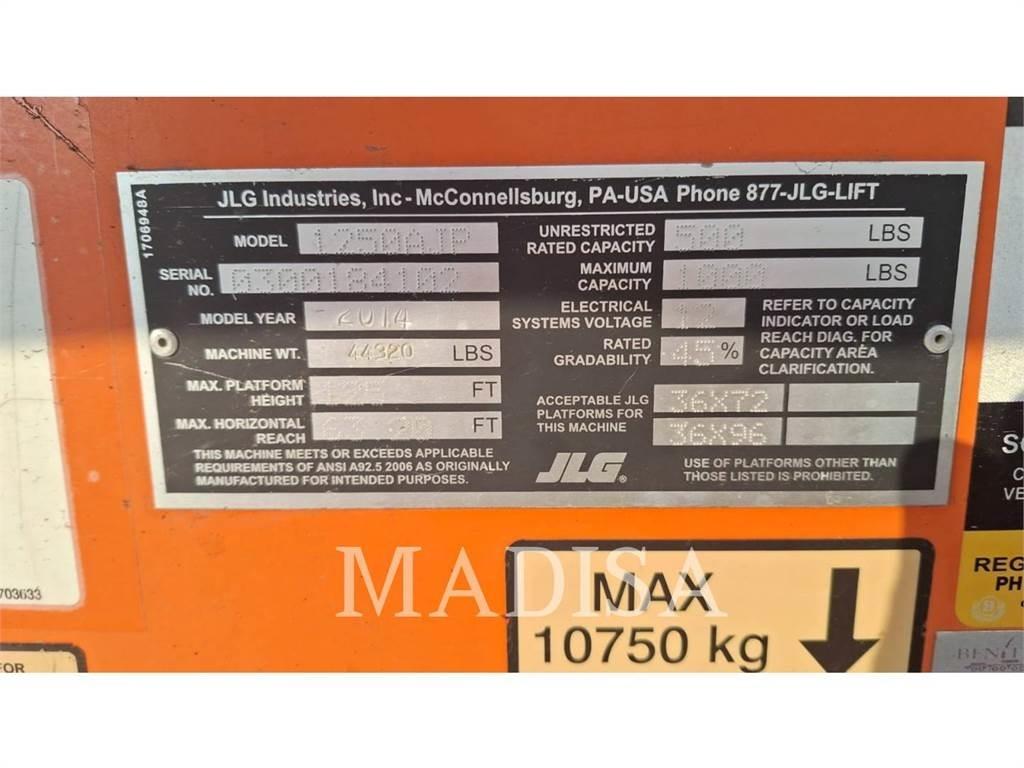 JLG 1250AJP Інші підйомники і платформи