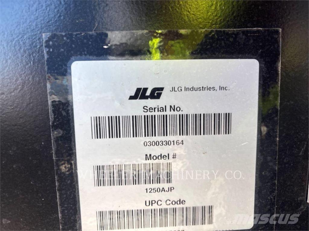 JLG 1250AJP Колінчаті підйомники