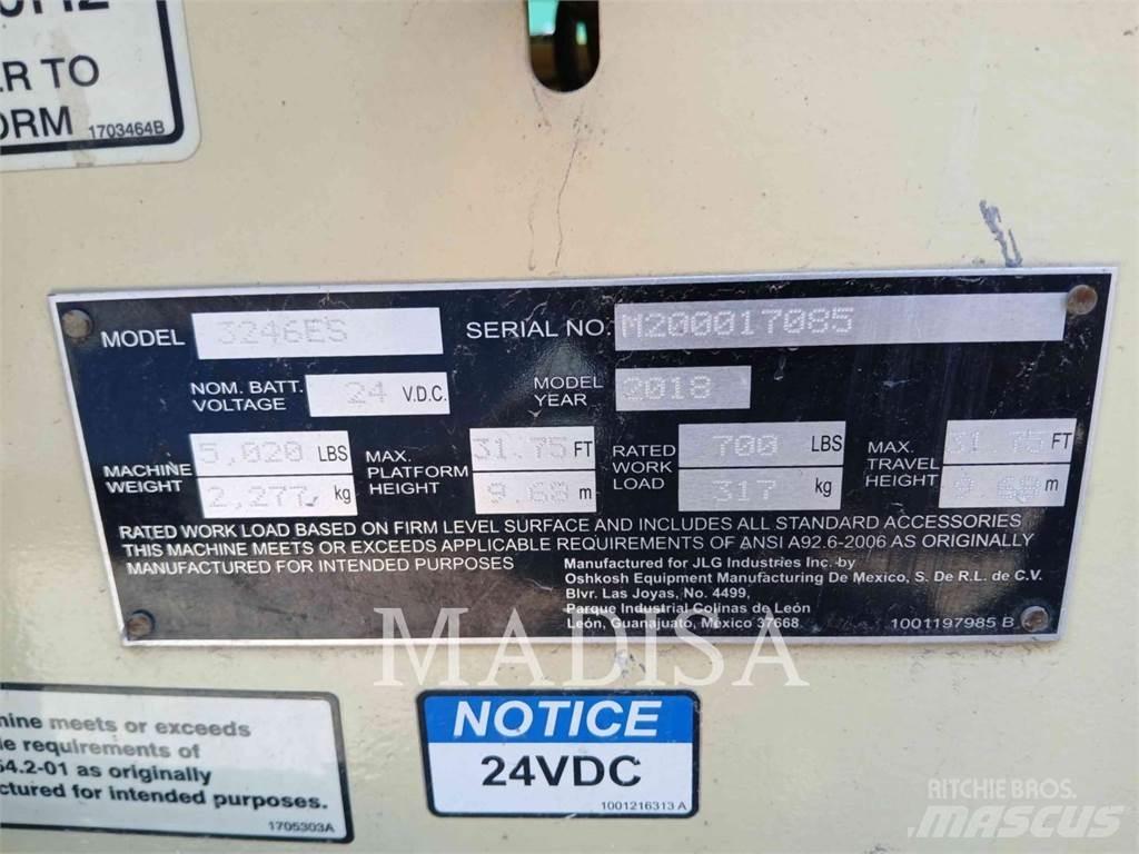 JLG 3246ES Підйомники-ножиці
