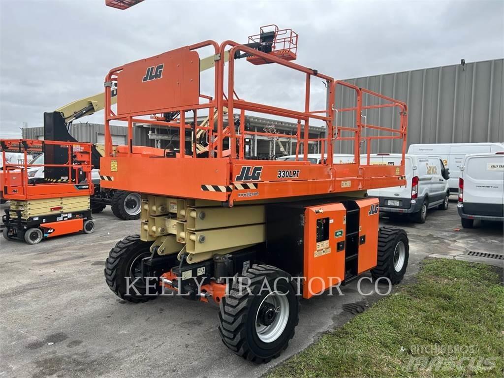 JLG 330LTR Підйомники-ножиці