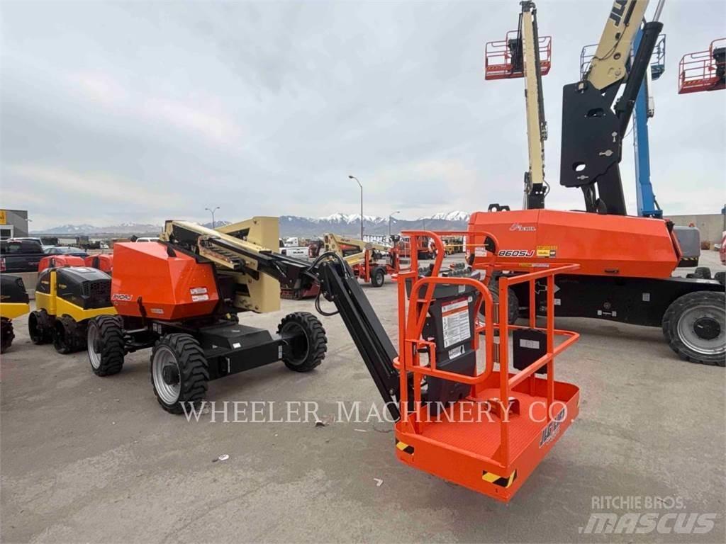 JLG 340AJ Колінчаті підйомники