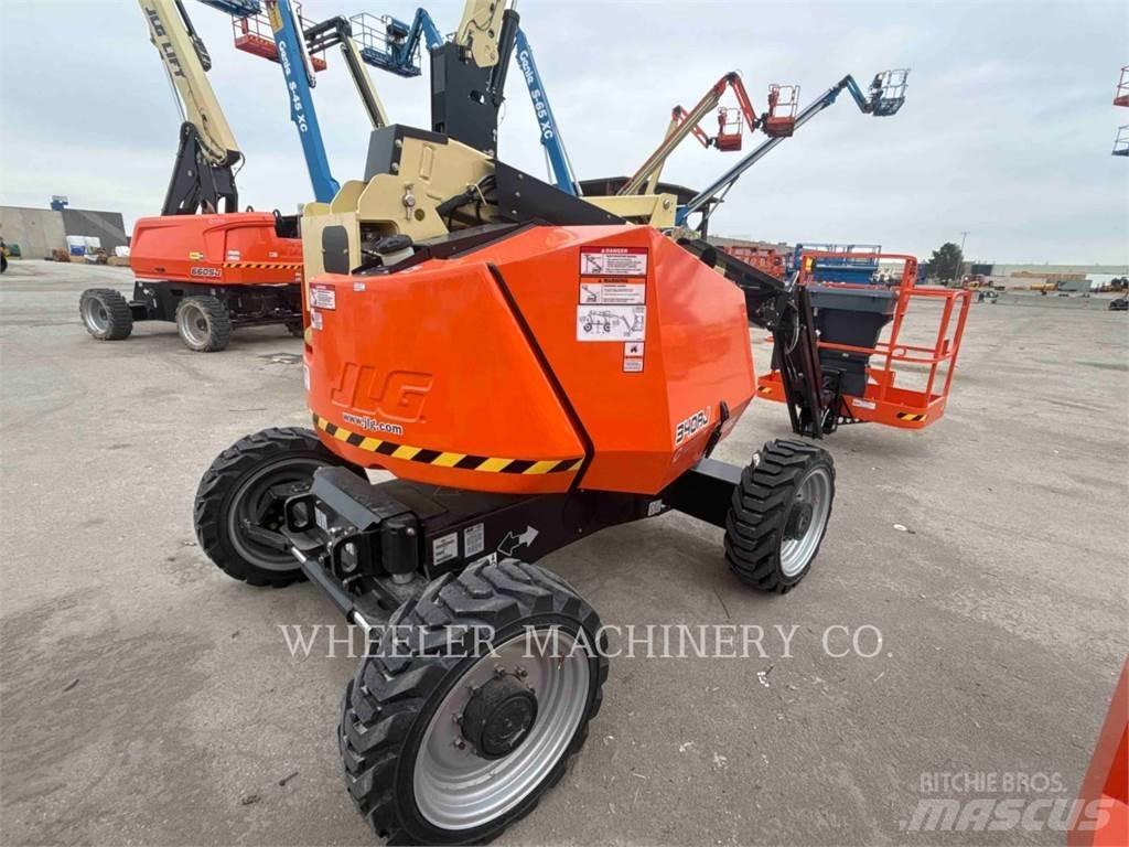 JLG 340AJ Колінчаті підйомники