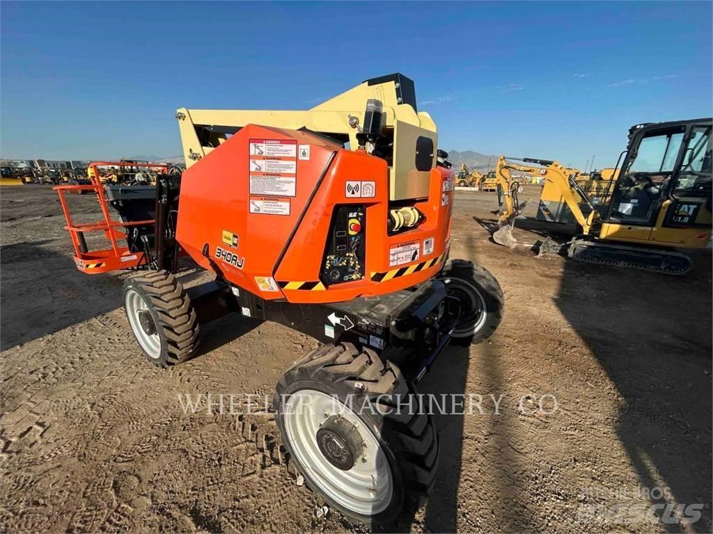 JLG 340AJ Колінчаті підйомники