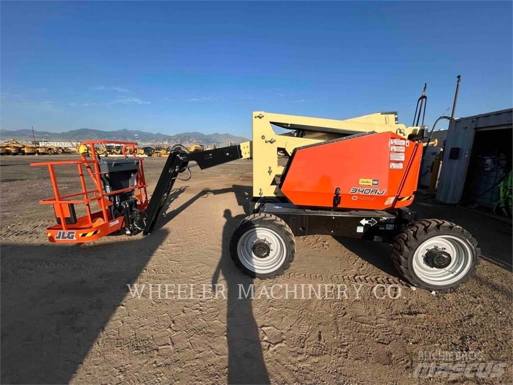 JLG 340AJ Колінчаті підйомники