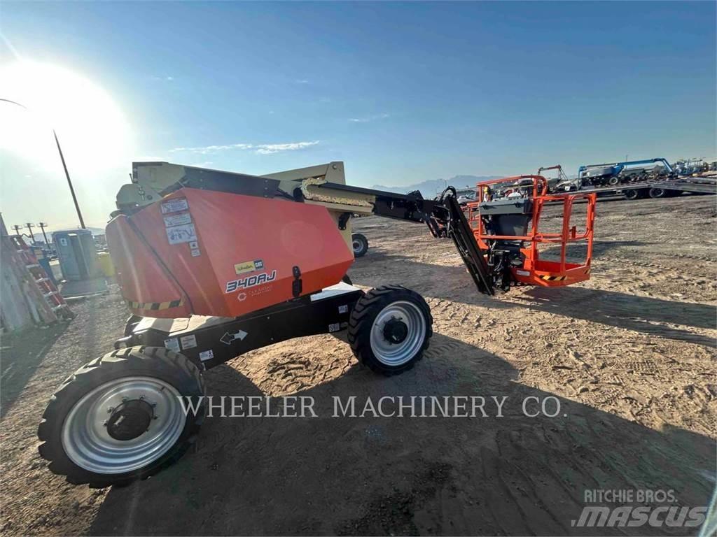 JLG 340AJ Колінчаті підйомники