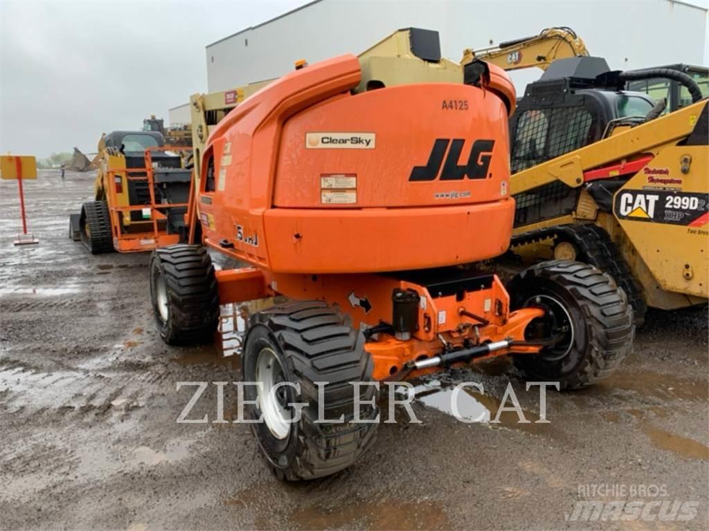 JLG 450AJ Колінчаті підйомники
