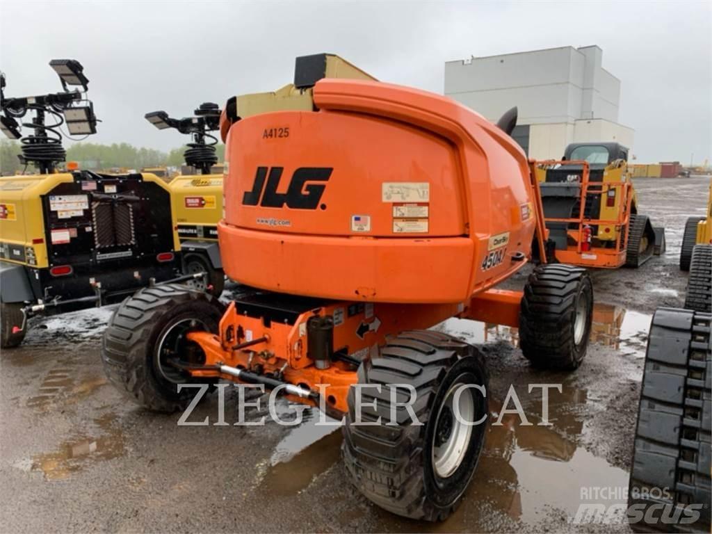 JLG 450AJ Колінчаті підйомники