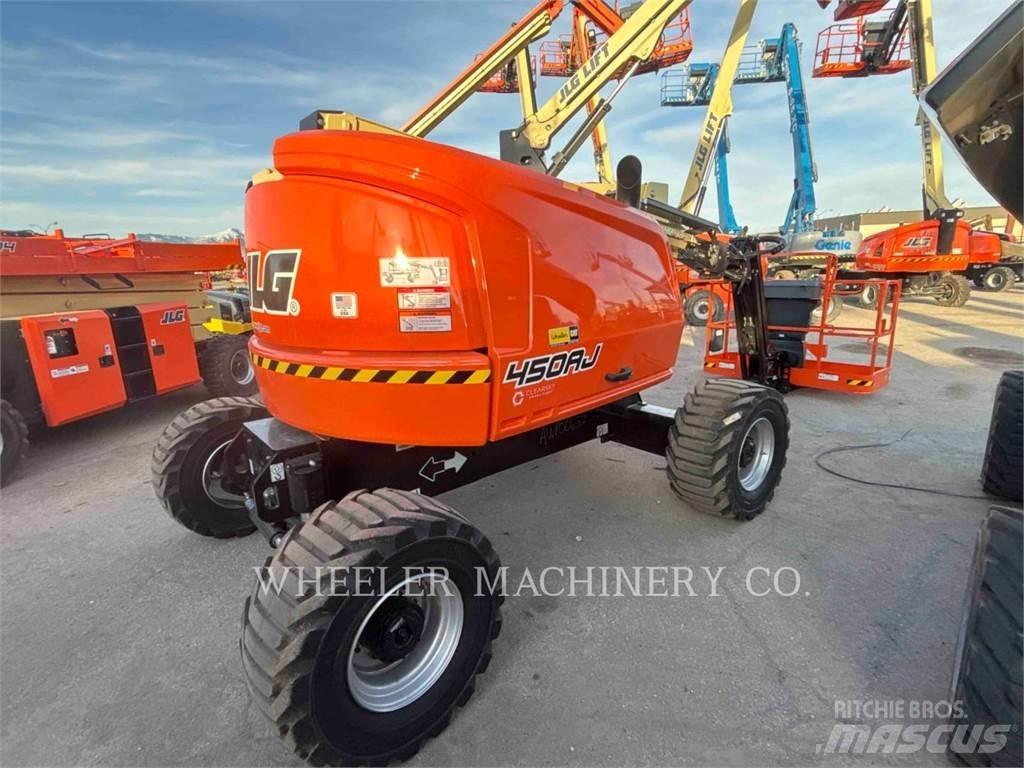 JLG 450AJ Колінчаті підйомники