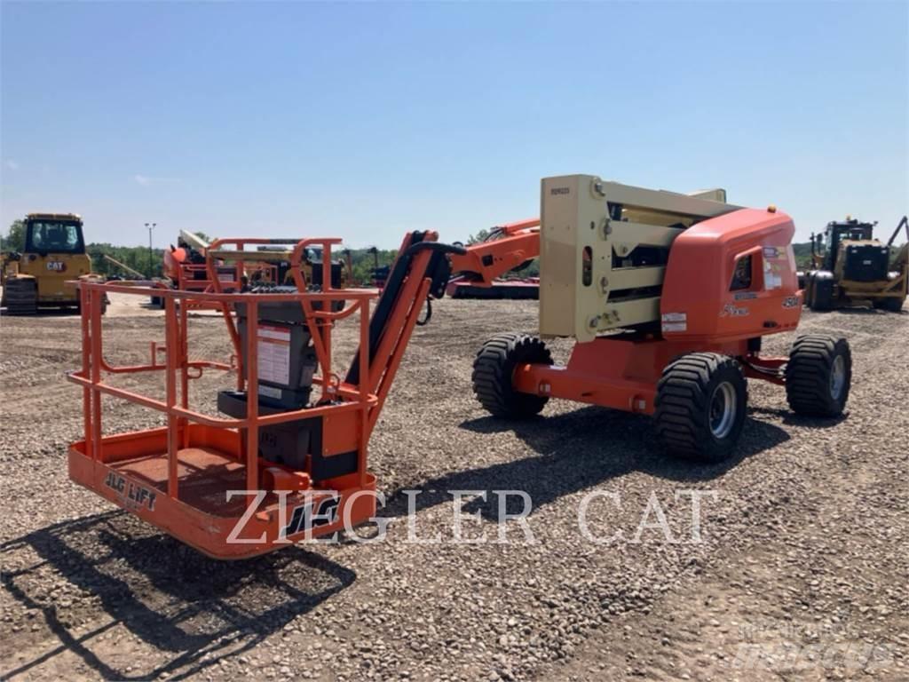 JLG 450AJ Колінчаті підйомники