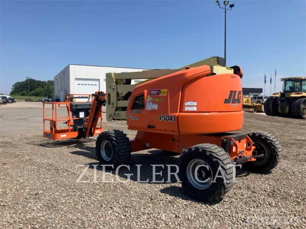JLG 450AJ Колінчаті підйомники