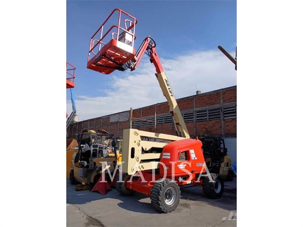 JLG 450AJ 4WD Колінчаті підйомники