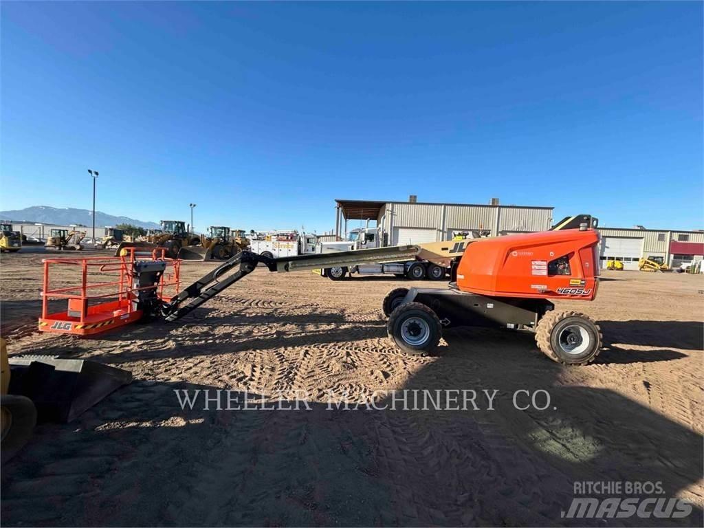 JLG 460SJ Колінчаті підйомники