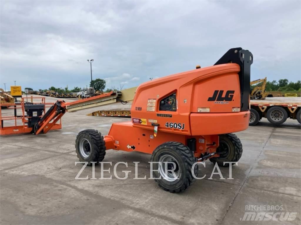JLG 460SJ Колінчаті підйомники