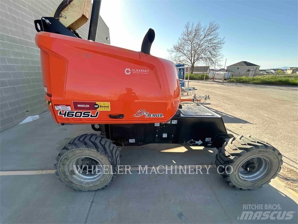 JLG 460SJ SP Колінчаті підйомники