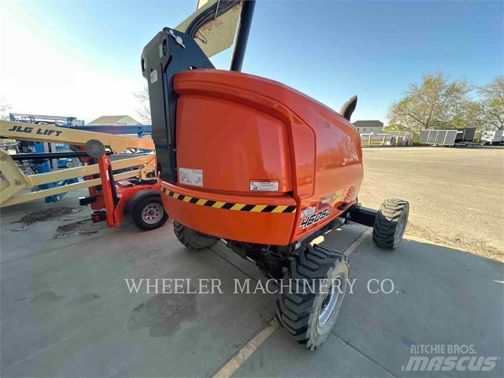 JLG 460SJ SP Колінчаті підйомники
