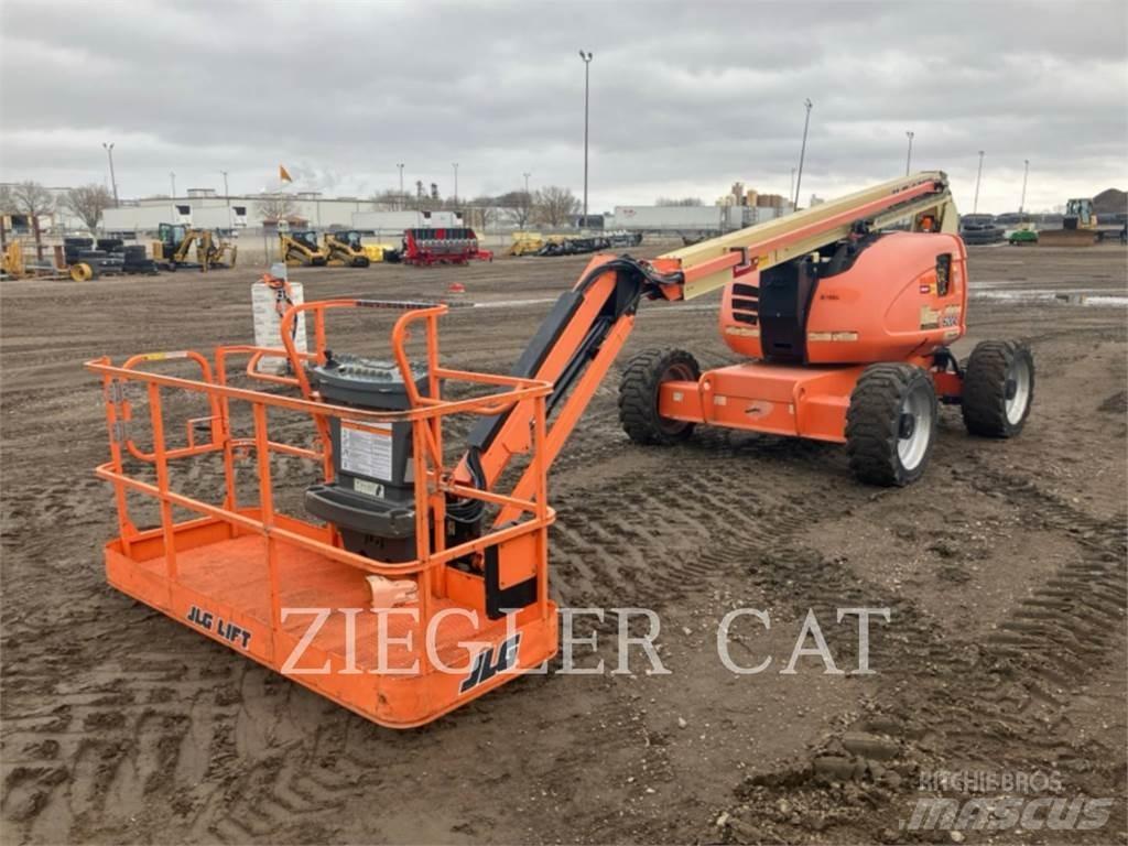 JLG 600AJ Колінчаті підйомники
