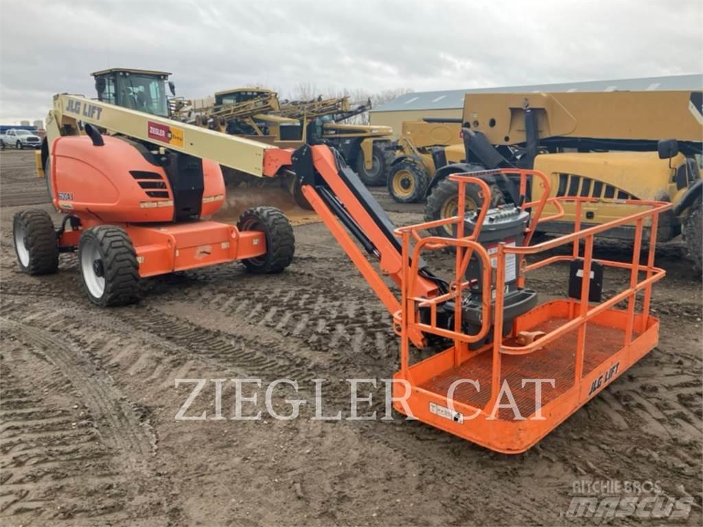 JLG 600AJ Колінчаті підйомники