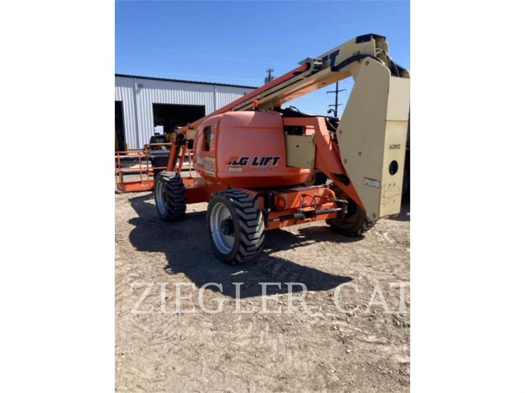JLG 600AJ Колінчаті підйомники