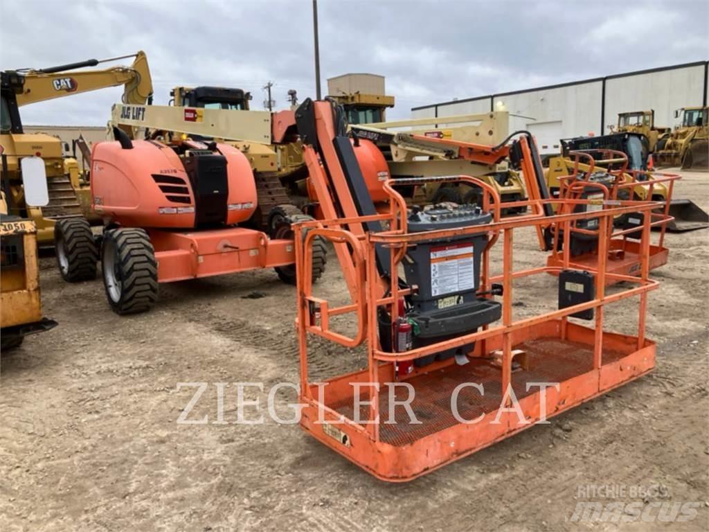 JLG 600AJ Колінчаті підйомники