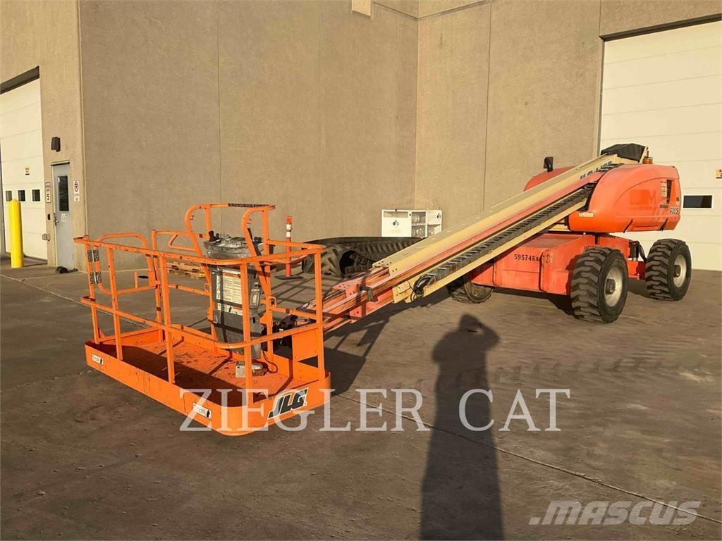 JLG 600S Колінчаті підйомники