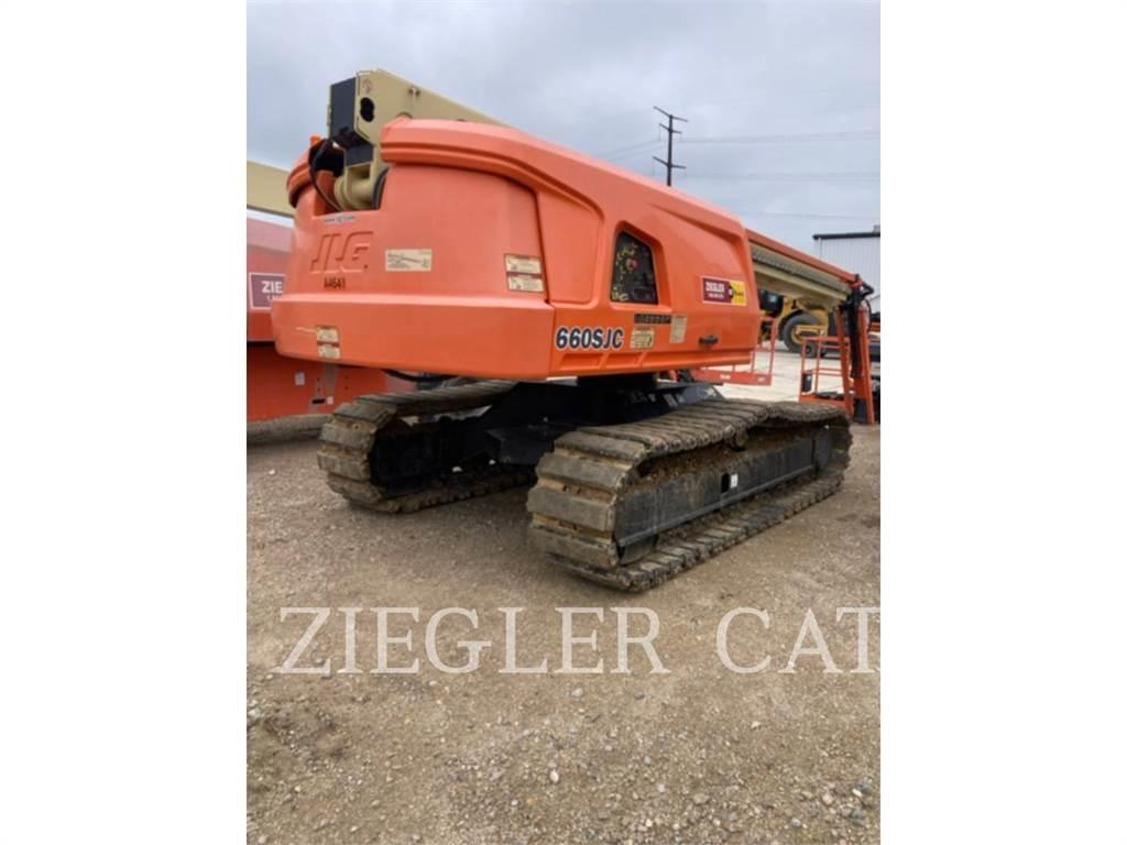 JLG 600SJC Колінчаті підйомники