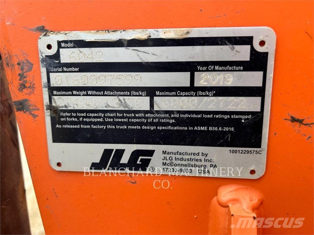 JLG 6042 Телескопічні навантажувачі