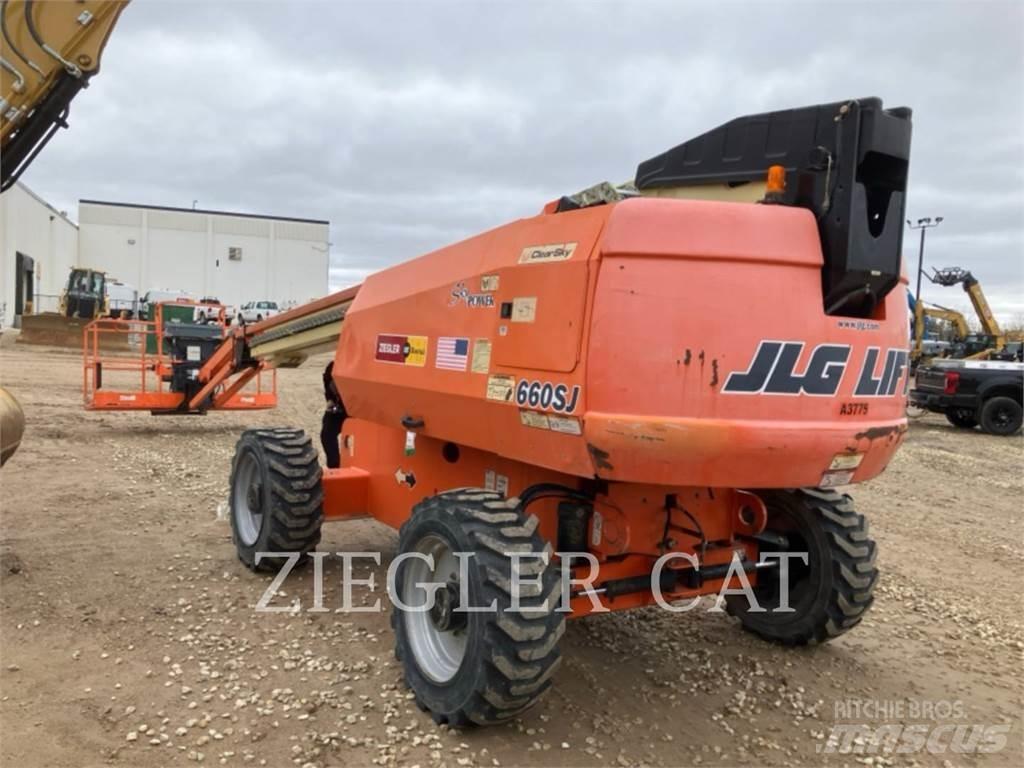 JLG 660SJ Колінчаті підйомники