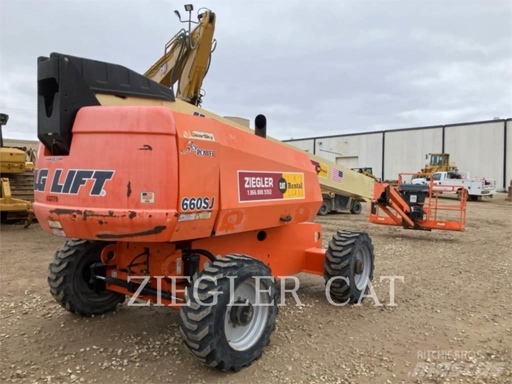 JLG 660SJ Колінчаті підйомники