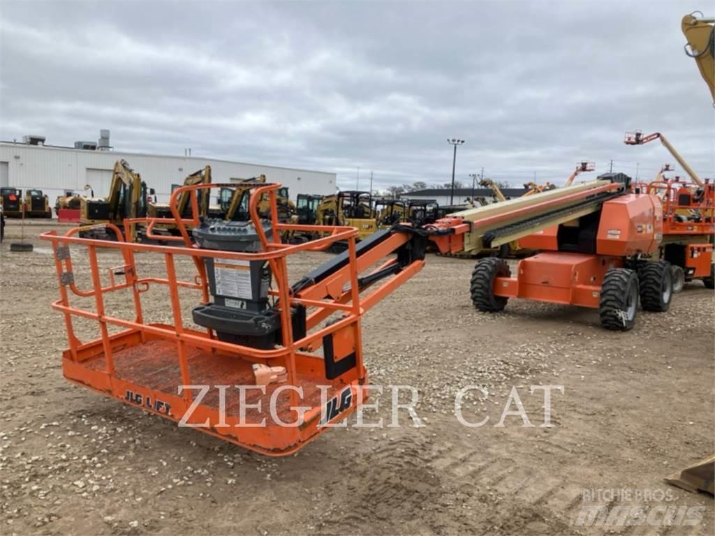 JLG 660SJ Колінчаті підйомники